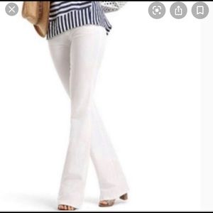 Cream/white Cabi pants style 218l